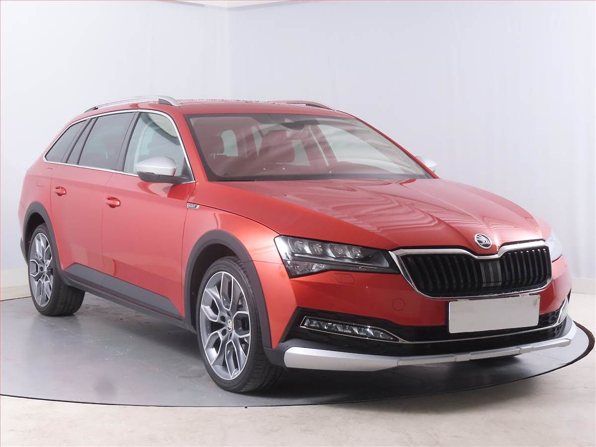 Škoda Superb Scout 2.0 TDI