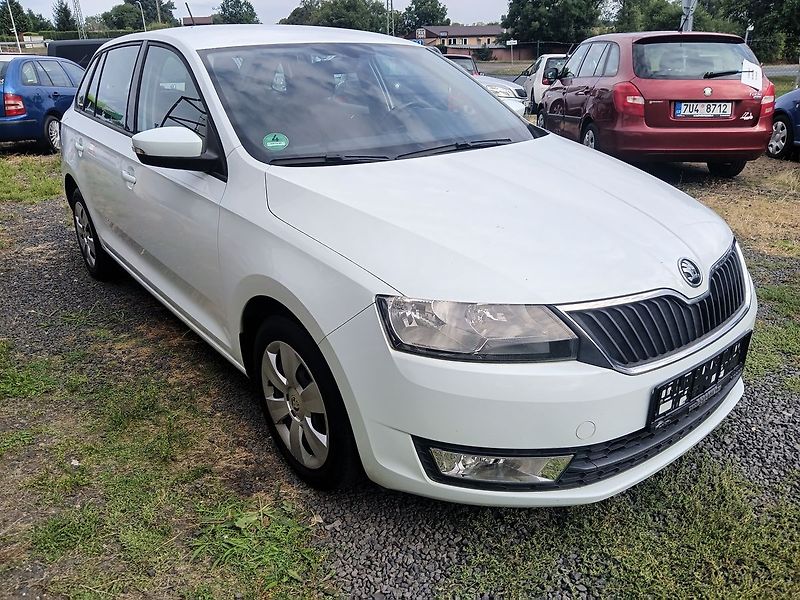 Škoda Rapid 1.2 TSI Spaceback 81kw odpočet - fotka 7 z 31