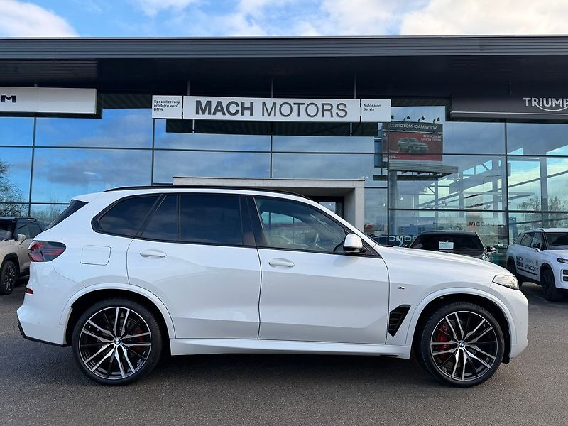 BMW X5 40xd Vzduch Ventilace Tažné - fotka 14 z 38