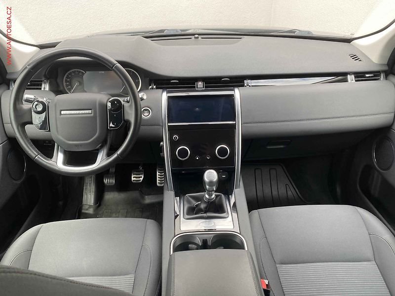 Land Rover Discovery Sport (2020) 2.0D, Sport, LED, navi, panor - fotka 8 z 16