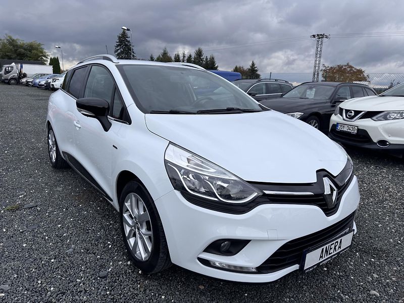 Renault Clio 0.9 TCe, Limited, 1.Majitel,ČR - fotografie inzerátu