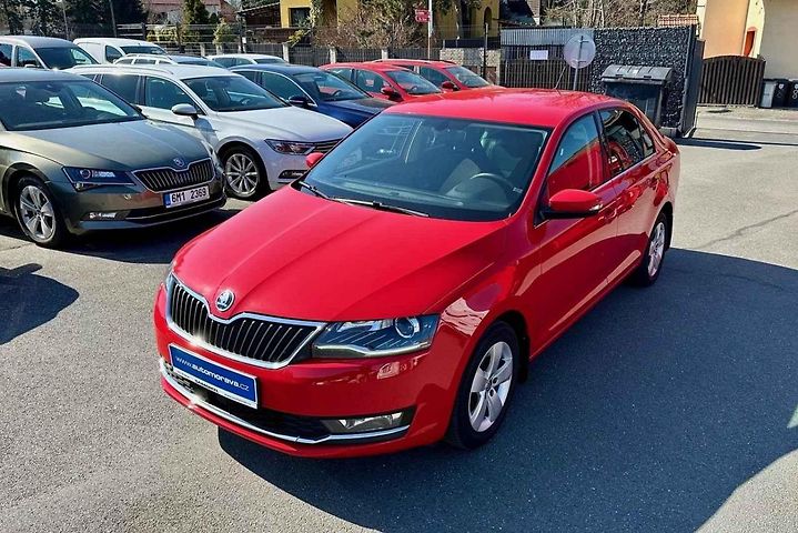 Škoda Rapid Style 1.0 TSI.