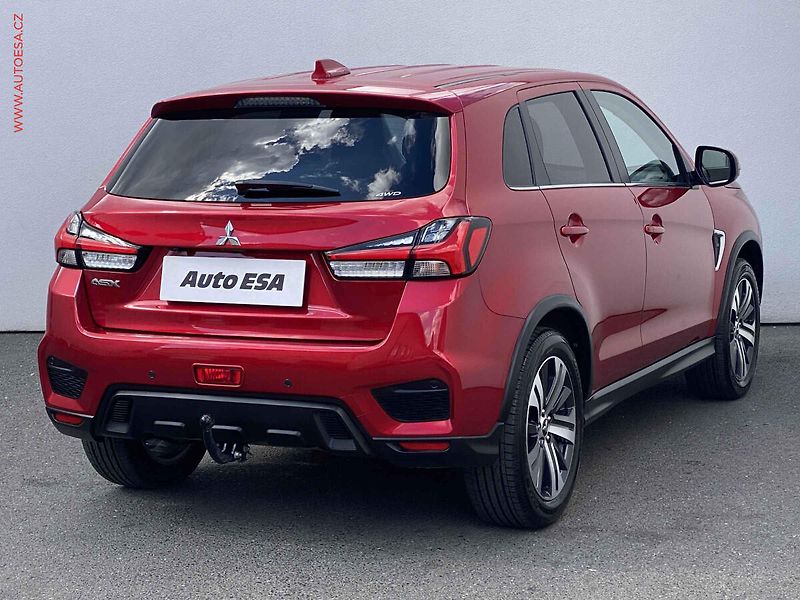 Mitsubishi ASX (2021) 2.0i 4x4, 1.maj,ČR, AT, TZ. - fotka 4 z 15