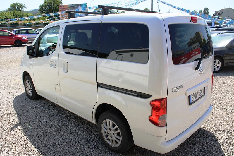 Nissan NV200 (2015) 1,5DCI KLIMA TEMPOMAT EL.OKNA - fotka 5 z 16