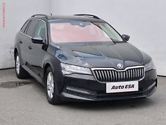 Škoda Superb (2019) 1.6 TDi, Style, DSG, LED - fotografie inzerátu