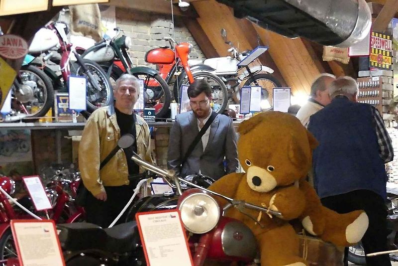 V pavlíkovském muzeu Splněný sen došlo k rozšíření expozice. Muzeum se otevře pro veřejnost v květnu.
