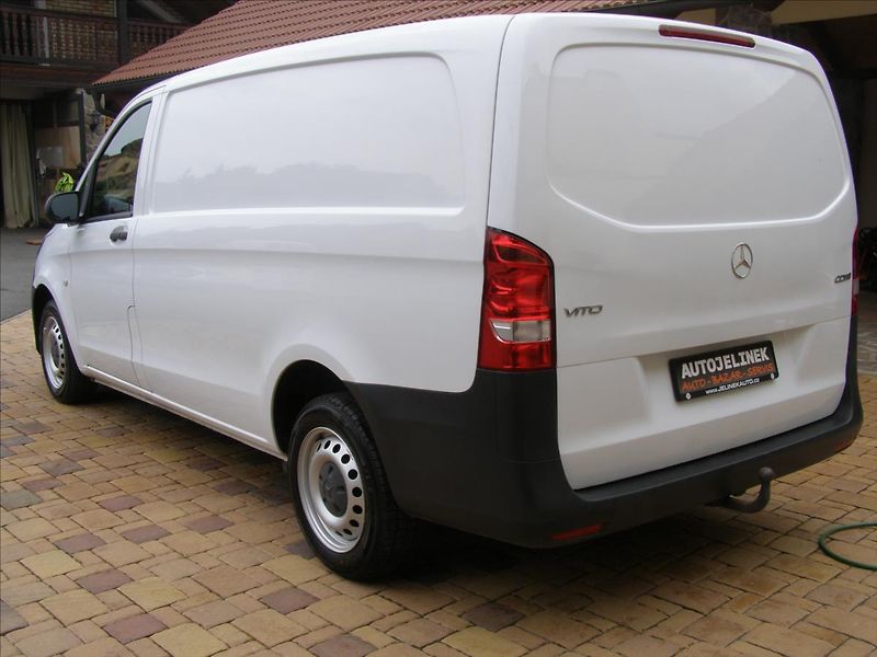 Mercedes-Benz Vito 1,6   111CDI LONG 1 majitel - fotka 3 z 27