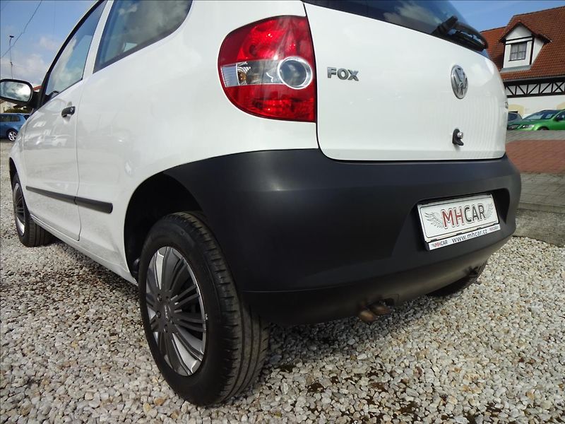 Volkswagen Fox 1,4 TDI 51kW - fotka 14 z 31