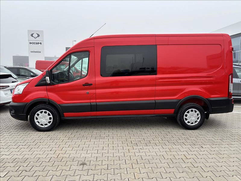 Ford Transit 2,0 EcoBlue Mhev 96kW K.Van L3 - fotka 2 z 36