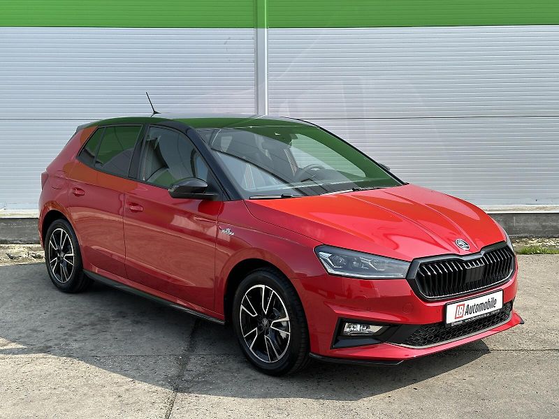 Škoda Fabia 1.0TSi DSG Monte Carlo 116PS B - fotka 3 z 34