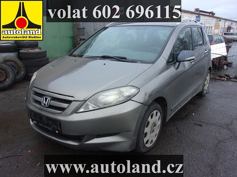 Honda FR-V (2006) VOLAT 602 696115 - fotka 1 z 8
