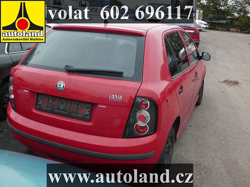Škoda Fabia (2001) VOLAT 602 696117 - fotka 2 z 8