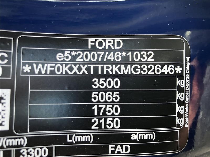 Ford Transit 2,0 350 Trend L2 9 Míst - fotka 13 z 13