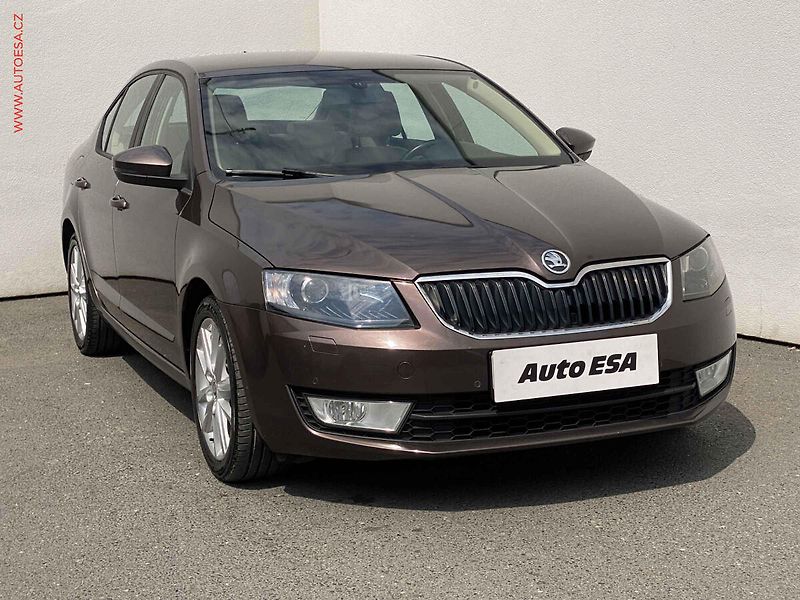 Škoda Octavia (2013) 1.8 TSi, ČR, DSG, bixen, kůže - fotografie inzerátu