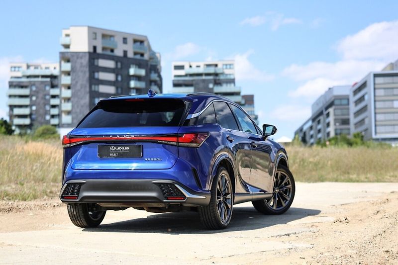 Lexus RX 350h 350H 2,5 HEV F SPORT DESIGN - fotka 3 z 31