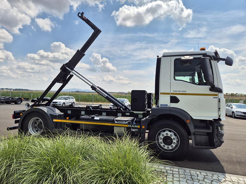 MAN TGM 18.320 NOSIČ KONTEJNERU 10T - fotka 8 z 37