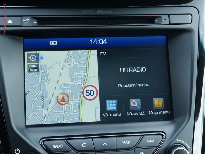 Hyundai i40 (2016) 1.7 CRDI, ČR, AT, navi, xenon - fotka 13 z 19