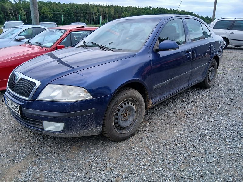 Škoda Octavia 1.9 TDI, přeskočené rozvody - fotka 1 z 18