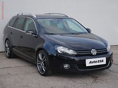 Volkswagen Golf (2010) 2.0TDi, AC, park.čidla - fotografie inzerátu