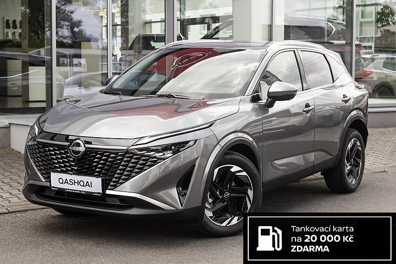 Nissan Qashqai (2026) 1,3 DIG-T X-TRONIC N-CONNECTA - fotografie inzerátu