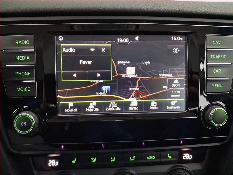 Škoda Octavia (2016) Style 2.0 TDI, Navi, Tempomat - fotka 13 z 19