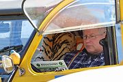 Jarní koulení - sraz automobilů a příznivců značky Citroën na zámku ve Svojšíně na Tachovsku.