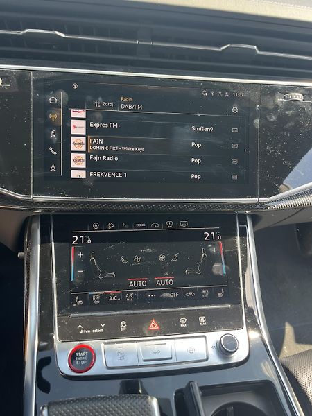 Audi SQ8 (2020) Plná výbava - fotka 22 z 22