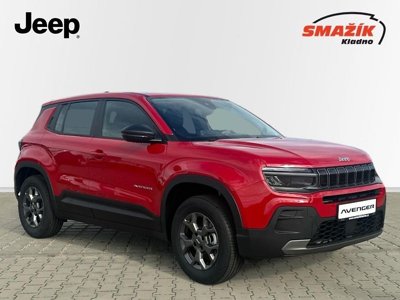 Jeep Avenger (2025) Longitude 1.2 Turbo 100k MT6 - fotografie inzerátu