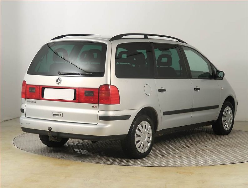 Volkswagen Sharan (2002) 1.9 TDI , 7 míst, Tažné - fotka 5 z 16