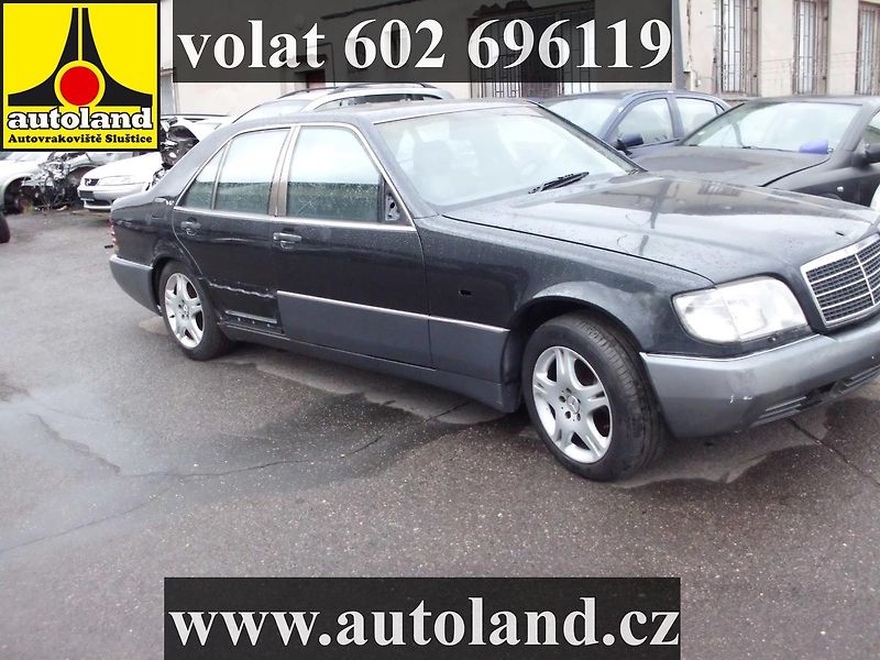 Mercedes-Benz Třídy S (1996) VOLAT 602696119 - fotka 4 z 9