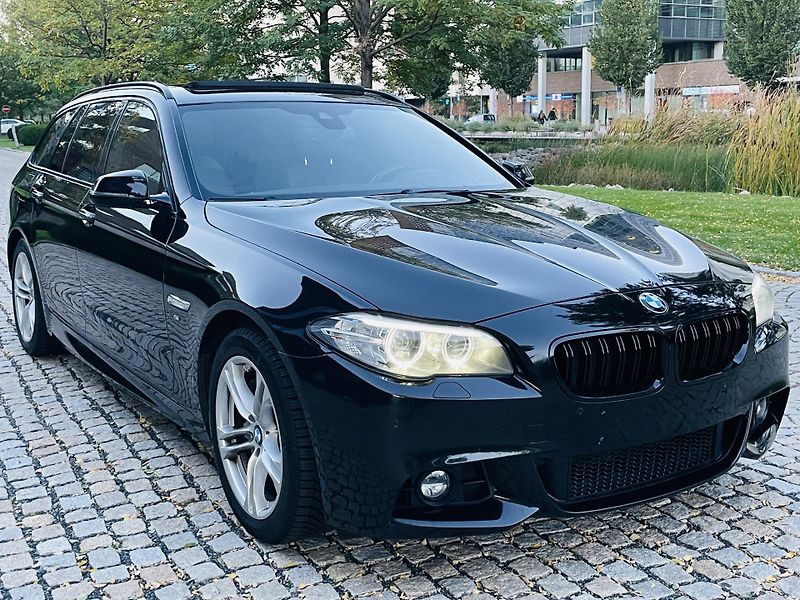 BMW Řada 5 530D AUT XDRIVE TAŽNÉ M-PAKET - fotka 9 z 48