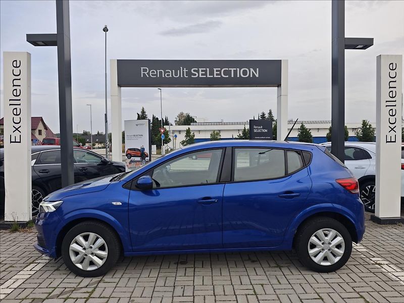 Dacia Sandero 1,0 ECO-G 100 LPG  Expression - fotka 3 z 20