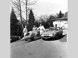 Donald Campbell a Bluebird CN7.