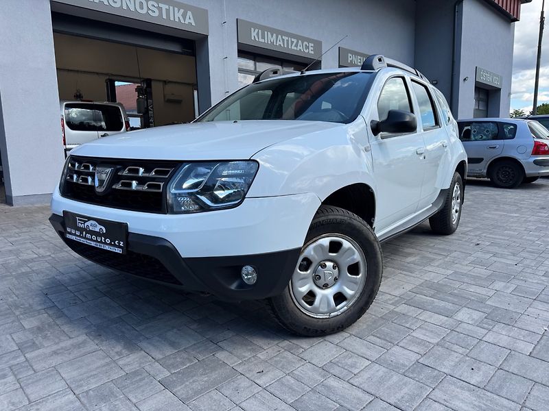 Dacia Duster (2014) 1.6 16V 4x4, odpočet DPH!!! - fotka 1 z 24