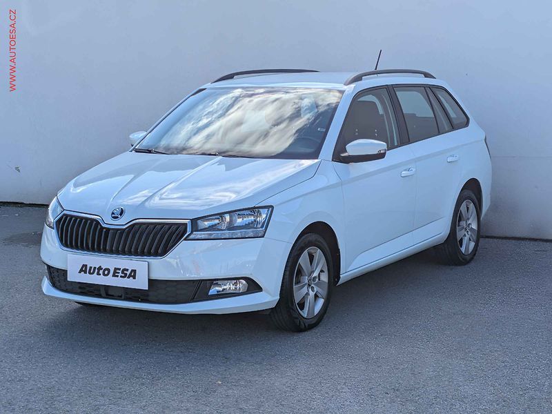 Škoda Fabia (2018) 1.0 TSI, ČR, Ambition - fotka 3 z 15