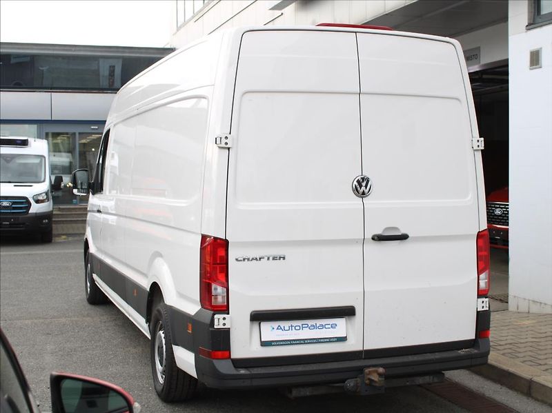 Volkswagen Crafter 2,0 TDi 35 DR 207tkm. Tažné ČR - fotka 3 z 17