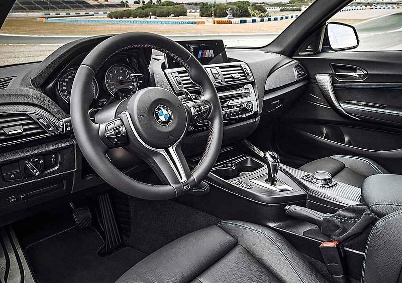 BMW M2 Coupé.