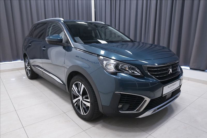 Peugeot 5008 1,2 PT KAMERA VÝHŘEV 7 MÍST ČR - fotka 3 z 36