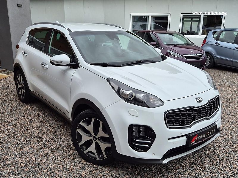 Kia Sportage (2018) 1.6T-GDi 130KW GT-line 4x4  - fotka 4 z 57