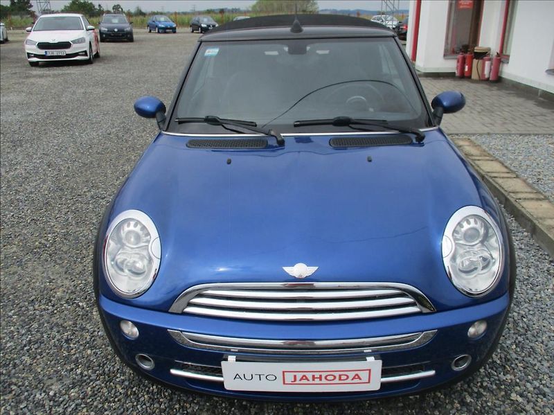 Mini Cooper 1,6 16V, automat,klima,s.kn, - fotka 14 z 45