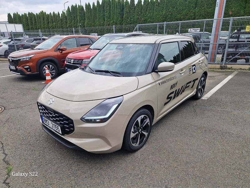 Suzuki Swift (2025) 1,2 ELEGANCE HYBRID MY25 - fotka 2 z 6