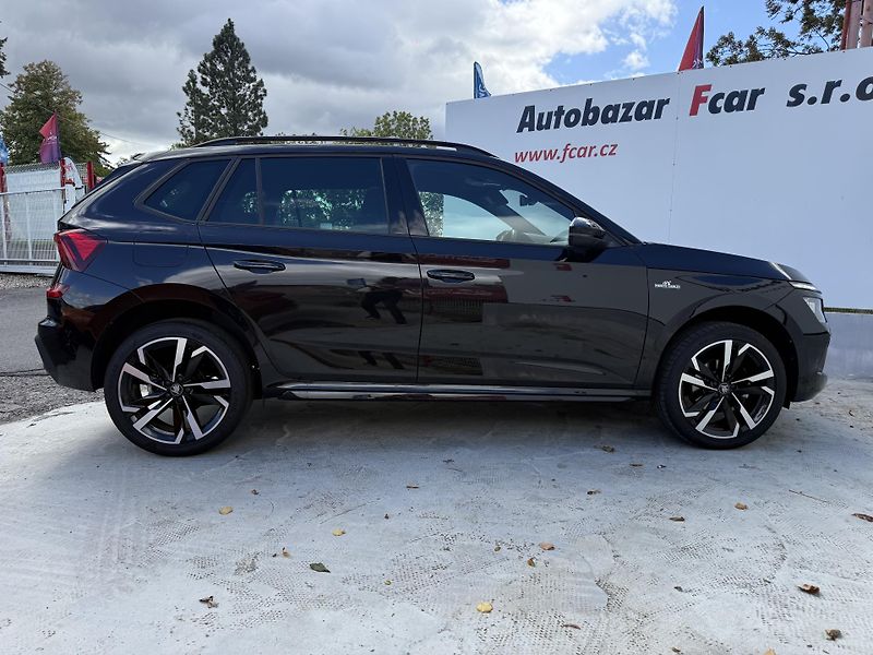 Škoda Kamiq (2025) 1.5 TSI Monte Carlo DSG ČR - fotka 8 z 22