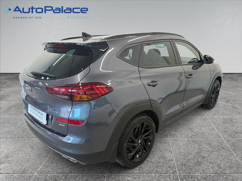 Hyundai Tucson 2,0 CRDI NLINE STYLE PREMIUM - fotka 4 z 23