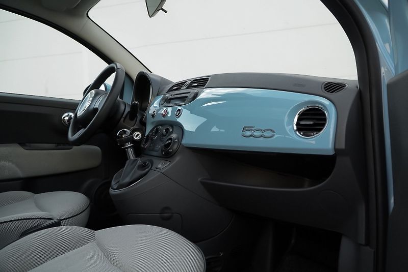 Fiat 500 1.4 Lounge - fotka 19 z 22