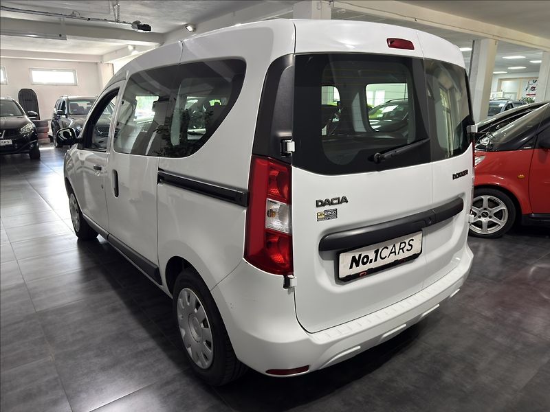 Dacia Dokker 1,5   DCI ARTICA KLIMA DPH ČR - fotka 4 z 24