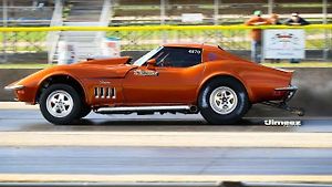 Chevrolet Corvette s motorem Cummins.