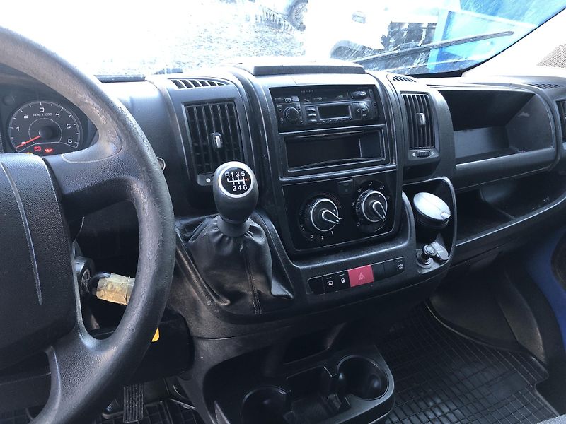 Fiat Ducato (2015) 2.3TDi 7mist, novy 3S sklápěč  - fotka 10 z 10