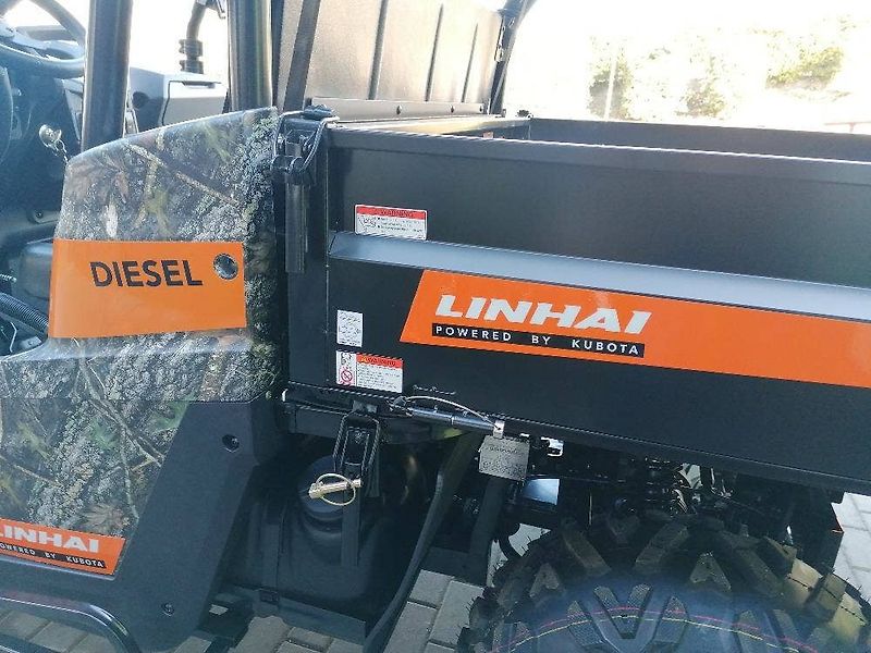 Linhai UTV 800 Diesel (2026) UTV 1100 Diesel - fotka 15 z 15