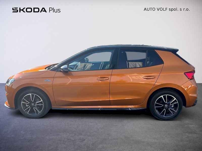 Škoda Fabia (2025) Monte Carlo 1.0TSi 85kW 7°auto - fotka 3 z 31