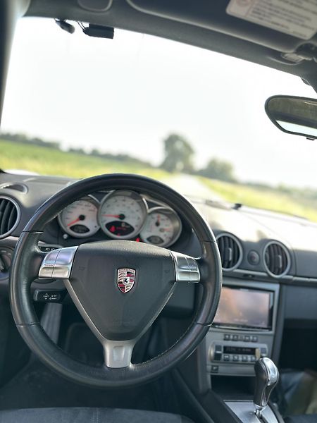 Porsche Cayman (2007) S 987 Tiptronic, velký servis  - fotka 12 z 22